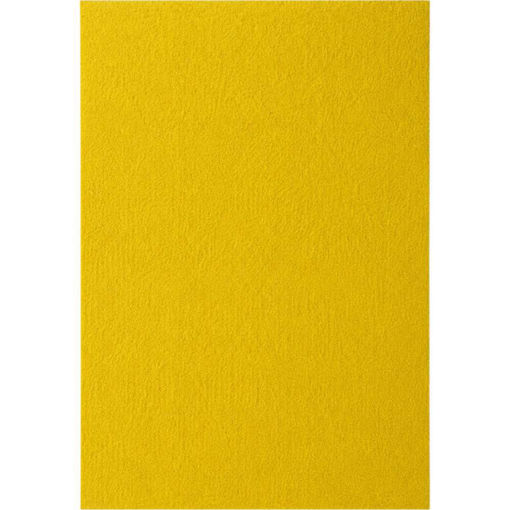 Picture of PLUSH FOAM A4 YELLOW